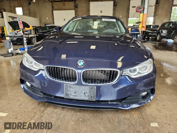2015 BMW 4 Series 428i xDrive with VIN WBA3N5C59FK198767, listed as a Copart auction lot 64498675 with 99,271 mi miles and Clean title. Bid and sale history available at DreamBid. Image 5.