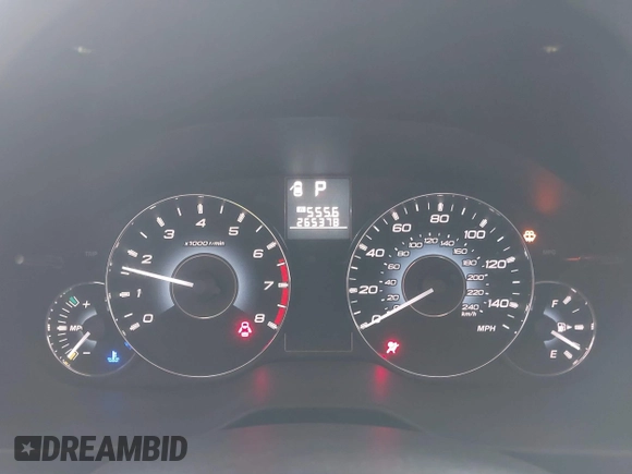 2010 Subaru Outback с VIN 4S4BRCFC4A3318121, выставлен на аукционе IAAI как лот 41934475 с пробегом 265 378 миль миль и . История ставок и продаж доступна на DreamBid. Изображение 7.