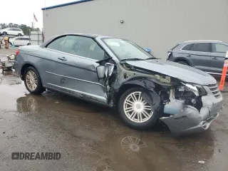 2008 Chrysler Sebring Touring with VIN 1C3LC55R48N689794, listed as a Copart auction lot 45755255 with 211,768 mi miles and Salvage Title. Bid and sale history available at DreamBid. Image 4.