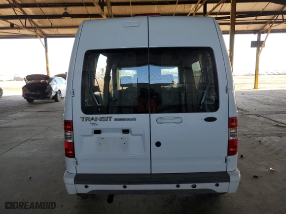 2012 Ford Transit Connect Wagon XLT with VIN NM0KS9BN5CT093548, listed as a Copart auction lot 85494824 with 162,745 mi miles and Salvage Title. Bid and sale history available at carsss.com. Image 6.