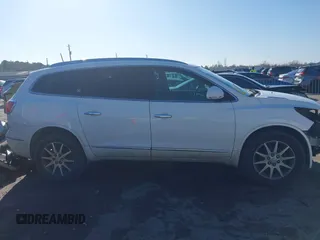 2015 Buick Enclave Leather with VIN 5GAKRBKD9FJ243384, listed as a IAAI auction lot 41204989 with 135,210 mi miles and . Bid and sale history available at carsss.com. Image 14.