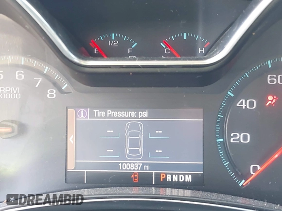 2015 Chevrolet Impala LS с VIN 1G11Z5SL3FU106628, выставлен на аукционе IAAI как лот 42714802 с пробегом 100 837 миль миль и . История ставок и продаж доступна на DreamBid. Изображение 7.