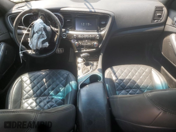 2014 Kia Optima SX Turbo with VIN 5XXGR4A69EG292770, listed as a Copart auction lot 60703465 with 148,171 mi miles and Salvage title. Bid and sale history available at DreamBid. Image 8.