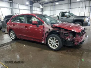 2014 Subaru Impreza Premium z VIN JF1GPAC63E8234969, wystawiony jako Copart lot #58352905 z przebiegiem 80 399 mil mil oraz Szkoda całkowita • Salvage title. Historia ofert i sprzedaży dostępna na DreamBid. Obrazek 4.