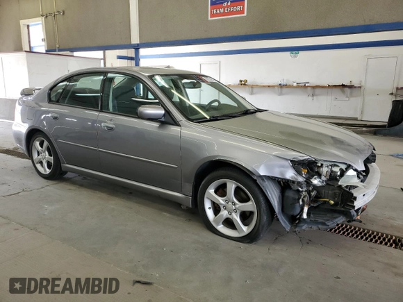 2008 Subaru Legacy Special с VIN 4S3BL616687213348, выставлен на аукционе Copart как лот 60274645 с пробегом 128 677 миль миль и Списание • Salvage title. История ставок и продаж доступна на DreamBid. Изображение 4.
