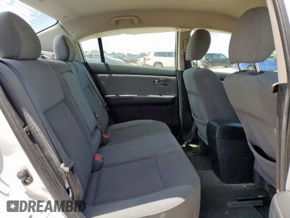 2010 Nissan Sentra S with VIN 3N1AB6AP9AL604991, listed as a Copart auction lot 61776255 with 96,870 mi miles and Salvage title. Bid and sale history available at DreamBid. Image 10.