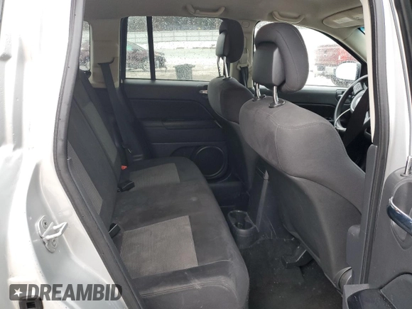 2011 Jeep Compass with VIN 1J4NT1FA8BD289556, listed as a Copart auction lot 46536815 with 147,326 mi miles and Salvage Title. Bid and sale history available at carsss.com. Image 11.