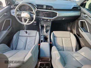 2024 Audi Q3 S line Premium Plus with VIN WA1EECF33R1047616, listed as a Copart auction lot 60154045 with 12,626 mi miles and Salvage title. Bid and sale history available at DreamBid. Image 8.