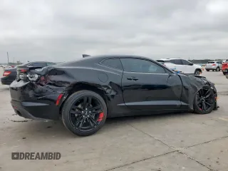 2021 Chevrolet Camaro 1LT with VIN 1G1FB1RS5M0132846, listed as a Copart auction lot 58764365 with 62,148 mi miles and Salvage title. Bid and sale history available at DreamBid. Image 3.