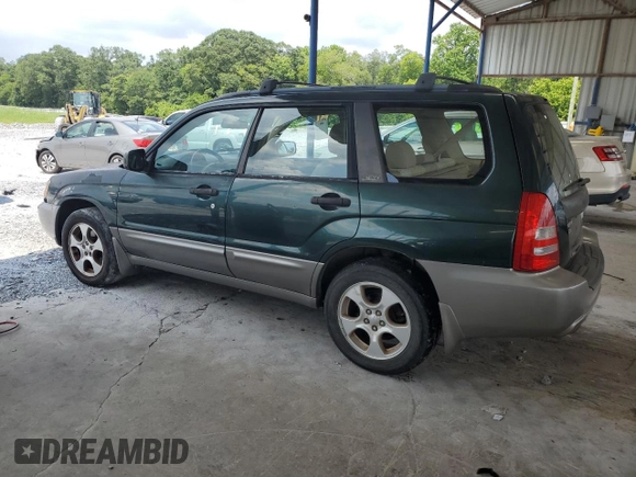 2004 Subaru Forester XS with VIN JF1SG656X4H705275, listed as a Copart auction lot 62773025 with 254,923 mi miles and Clean title. Bid and sale history available at DreamBid. Image 2.