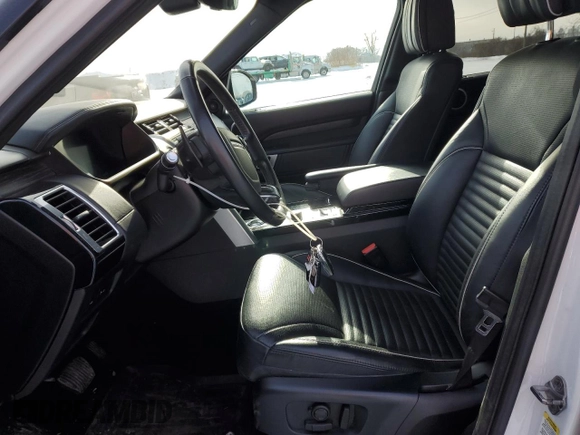 2019 Land Rover Discovery HSE Luxury with VIN SALRT2RV3K2413782, listed as a Copart auction lot 40630204 with 74,245 mi miles. Bid and sale history available at carsss.com. Image 7.