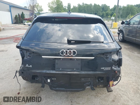 2020 Audi allroad A4 Prestige z VIN WA19NAF48LA036391, wystawiony jako Copart lot #57520403 z przebiegiem 41 777 mil mil oraz . Historia ofert i sprzedaży dostępna na DreamBid. Obrazek 6.