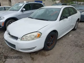 2011 Chevrolet Impala LS Retail with VIN 2G1WA5EK5B1227442, listed as a IAAI auction lot 41955226 with 229,373 mi miles and . Bid and sale history available at DreamBid. Image 2.