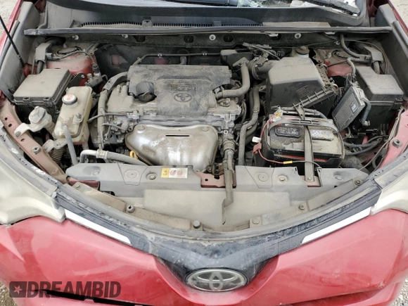 2017 Toyota RAV4 LE with VIN JTMZFREV9HJ111294, listed as a Copart auction lot 54233045 with 97,628 mi miles and Salvage Title. Bid and sale history available at DreamBid. Image 12.