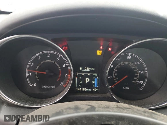 2019 Mitsubishi Outlander ES with VIN JA4AP3AU4KU020146, listed as a Copart auction lot 55582025 with 144,166 mi miles and Salvage title. Bid and sale history available at DreamBid. Image 9.