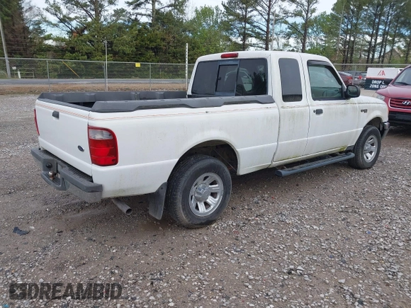 2003 Ford Ranger XLT Appearance with VIN 1FTYR44E63PB13906, listed as a IAAI auction lot 41852289 with 326,508 mi miles and . Bid and sale history available at carsss.com. Image 4.