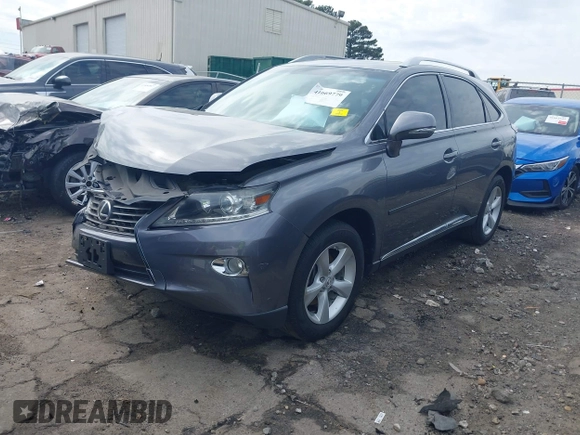2013 Lexus RX 350 with VIN 2T2BK1BA0DC158182, listed as a IAAI auction lot 41669779 with 125,458 mi miles. Bid and sale history available at carsss.com. Image 17.