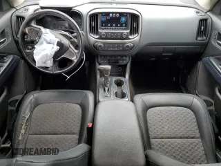2015 Chevrolet Colorado 4WD Z71 z VIN 1GCGTCE37F1236156, wystawiony jako Copart lot #54987475 z przebiegiem 198 656 mil mil oraz Szkoda całkowita • Salvage title. Historia ofert i sprzedaży dostępna na DreamBid. Obrazek 8.