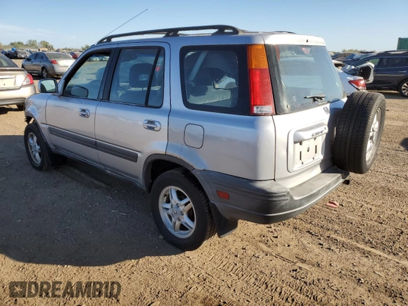 2001 Honda CR-V EX with VIN JHLRD186X1C029941, listed as a Copart auction lot 73583974 with 166,680 mi miles and Salvage Title. Bid and sale history available at carsss.com. Image 2.
