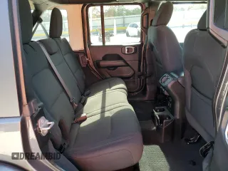 2018 Jeep Wrangler Unlimited Sahara z VIN 1C4HJXEG6JW174944, wystawiony jako Copart lot #54786595 z przebiegiem 81 782 mil mil oraz Szkoda całkowita • Salvage title. Historia ofert i sprzedaży dostępna na DreamBid. Obrazek 11.