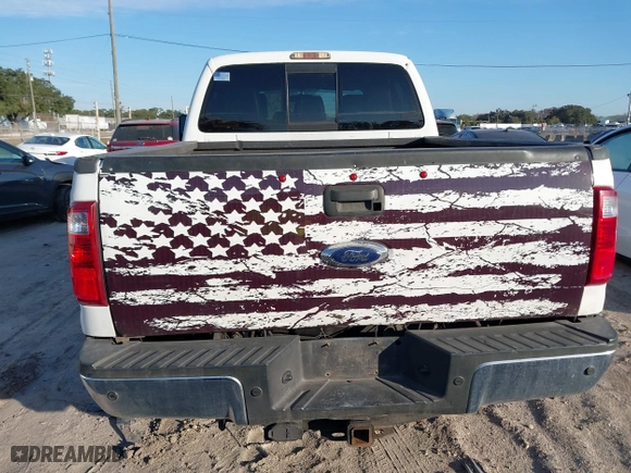 2014 Ford Super Duty F-250 SRW XL with VIN 1FT7W2BT4EEB32396, listed as a IAAI auction lot 41229390 with 196,303 mi miles. Bid and sale history available at carsss.com. Image 16.