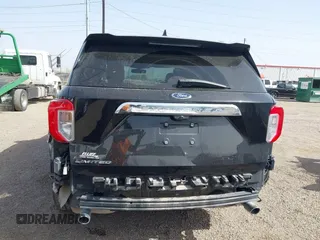 2022 Ford Explorer Limited with VIN 1FMSK7FH0NGA67149, listed as a IAAI auction lot 41739321 with 25,524 mi miles. Bid and sale history available at carsss.com. Image 17.