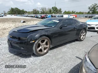2014 Chevrolet Camaro LT z VIN 2G1FB1E33E9193778, wystawiony jako Copart lot #59309915 z przebiegiem 176 166 mil mil oraz Szkoda całkowita • Salvage title. Historia ofert i sprzedaży dostępna na DreamBid. Obrazek 1.