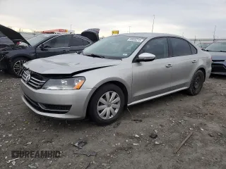2012 Volkswagen Passat S w/Appearance with VIN 1VWAP7A34CC069629, listed as a Copart auction lot 50935315 with 173,576 mi miles and Salvage Title. Bid and sale history available at carsss.com. Image 1.