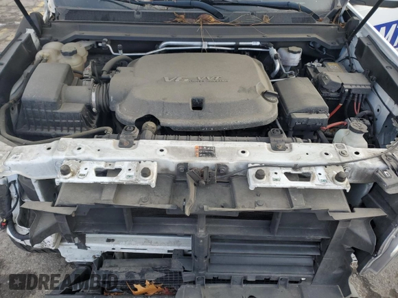 2021 Chevrolet Colorado 4WD Work Truck with VIN 1GCHTBEN9M1108143, listed as a Copart auction lot 85167534 with 68,710 mi miles and Salvage Title. Bid and sale history available at carsss.com. Image 11.