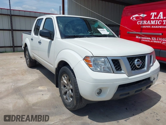 2021 Nissan Frontier SV z VIN 1N6ED0EA7MN705315, wystawiony jako IAAI lot #42080403 z przebiegiem 44 031 mil mil oraz . Historia ofert i sprzedaży dostępna na DreamBid. Obrazek 1.