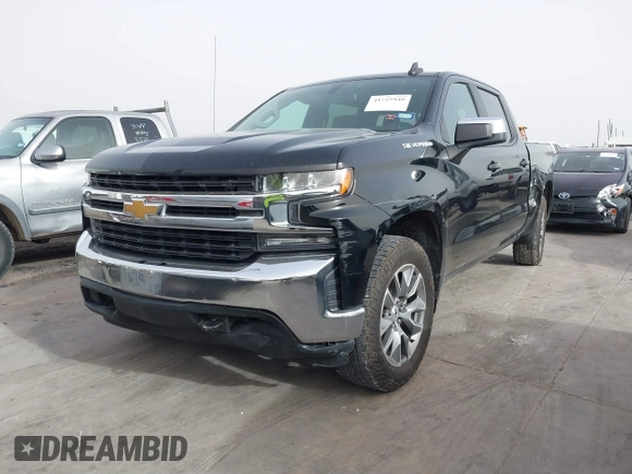 2020 Chevrolet Silverado 1500 LT with VIN 3GCUYDEDXLG381787, listed as a IAAI auction lot 41725948 with 218,895 mi miles and . Bid and sale history available at DreamBid. Image 17.