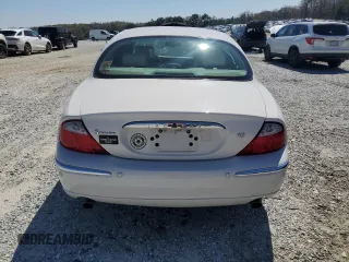 2004 Jaguar S-Type with VIN SAJEA01U14HN09950, listed as a Copart auction lot 48183785 with Not Provided miles and Salvage Title. Bid and sale history available at DreamBid. Image 6.