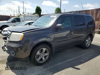 2015 Honda Pilot EX-L z VIN 5FNYF3H52FB011207, wystawiony jako Copart lot #59799075 z przebiegiem 114 554 mil mil oraz Szkoda całkowita • Salvage title. Historia ofert i sprzedaży dostępna na DreamBid. Obrazek 1.