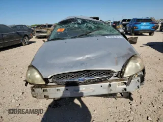 2002 Ford Taurus SES Standard with VIN 1FAFP55242A254455, listed as a Copart auction lot 49986365 with 158,566 mi miles and Non Repairable. Bid and sale history available at DreamBid. Image 5.