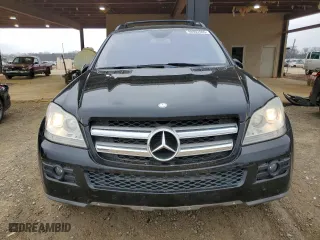 2007 Mercedes-Benz GL-Class with VIN 4JGBF22E37A202343, listed as a Copart auction lot 48902565 with 210,802 mi miles and Salvage Title. Bid and sale history available at carsss.com. Image 5.
