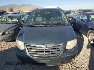 2006 Chrysler Town & Country LWB Limited with VIN 2A8GP64L36R738304, listed as a Copart auction lot 74061394 with 178,028 mi miles and Clean Title. Bid and sale history available at carsss.com. Image 5.