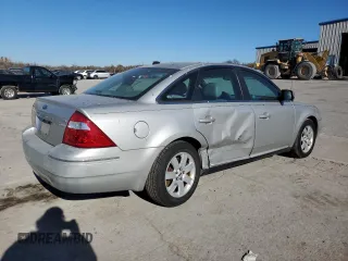 2007 Ford Five Hundred SEL with VIN 1FAHP24137G154108, listed as a Copart auction lot 83942104 with 196,289 mi miles and Salvage Title. Bid and sale history available at carsss.com. Image 3.