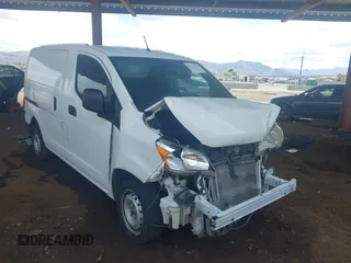 2017 Nissan NV200 Compact Cargo S with VIN 3N6CM0KN3HK708335, listed as a IAAI auction lot 41713394 with 139,215 mi miles. Bid and sale history available at carsss.com. Image 1.