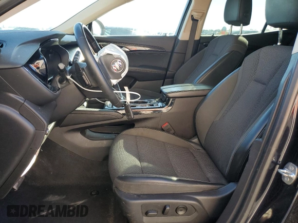 2021 Buick Envision Preferred with VIN LRBFZMR46MD163553, listed as a Copart auction lot 47015195 with 100,035 mi miles and Salvage Title. Bid and sale history available at carsss.com. Image 7.