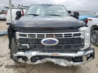 2023 Ford Super Duty F-450 DRW XL with VIN 1FT8W4DM5PEC55780, listed as a Copart auction lot 87758935 with 44,862 mi miles and Salvage Title. Bid and sale history available at carsss.com. Image 5.