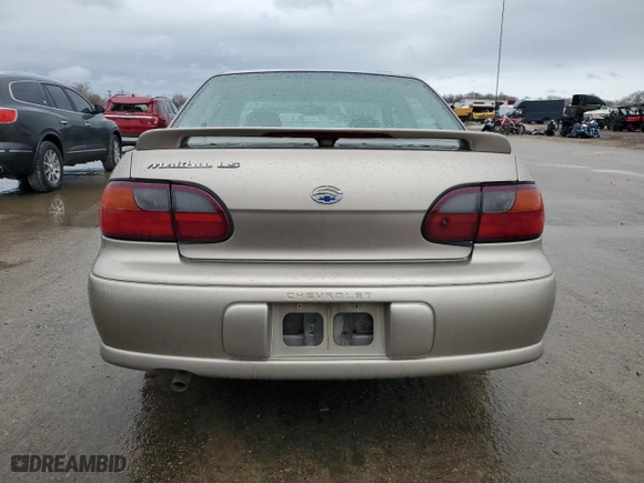 2000 Chevrolet Malibu LS with VIN 1G1NE52JXY6163492, listed as a Copart auction lot 45866135 with 48,324 mi miles and Clean Title. Bid and sale history available at carsss.com. Image 6.