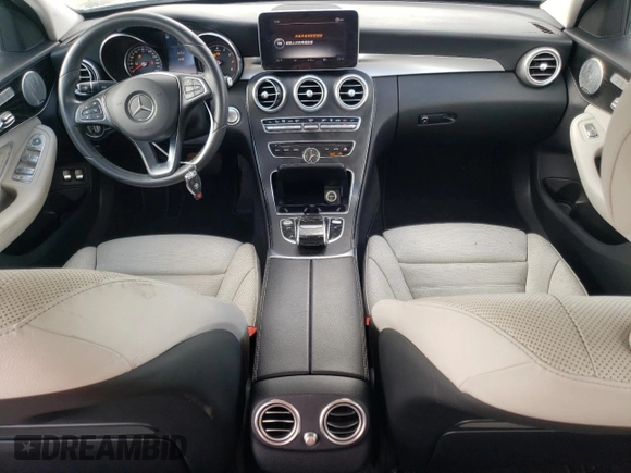 2017 Mercedes-Benz C 350e with VIN 55SWF4HB2HU227658, listed as a Copart auction lot 46088444 with 41,619 mi miles and . Bid and sale history available at DreamBid. Image 8.