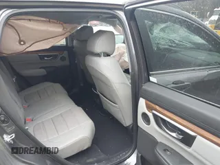 2018 Honda CR-V Touring with VIN 7FARW2H98JE040757, listed as a IAAI auction lot 42044927 with 1 mi miles. Bid and sale history available at carsss.com. Image 8.
