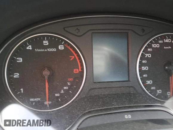 2016 Audi A3 2.0T Premium Plus with VIN WAUE8GFFXG1115550, listed as a Copart auction lot 49481015 with 0 mi miles and Salvage Title. Bid and sale history available at carsss.com. Image 9.
