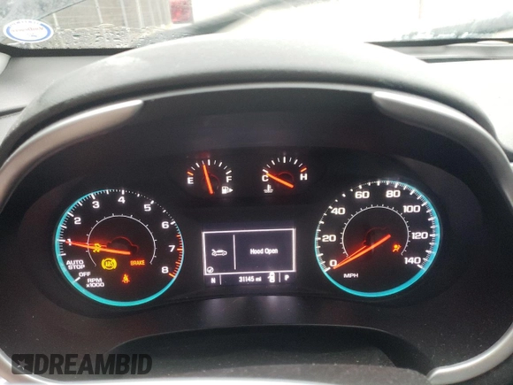2022 Chevrolet Malibu LS with VIN 1G1ZB5ST3NF187706, listed as a Copart auction lot 85432764 with 31,145 mi miles and Salvage Title. Bid and sale history available at DreamBid. Image 9.