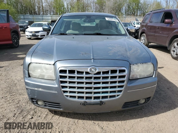 2006 Chrysler 300 Touring with VIN 2C3KA53G86H401686, listed as a Copart auction lot 54991705 with 120,824 mi miles and Clean Title. Bid and sale history available at carsss.com. Image 5.