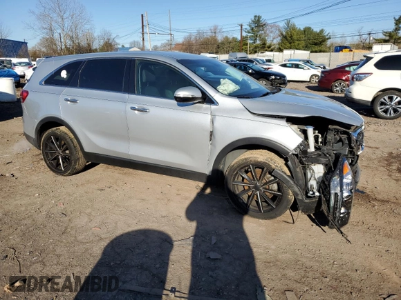 2018 Kia Sorento L with VIN 5XYPG4A32JG385633, listed as a Copart auction lot 50538175 with 40,782 mi miles and Salvage Title. Bid and sale history available at carsss.com. Image 4.