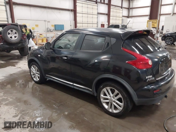 2012 Nissan Juke SL with VIN JN8AF5MV5CT107106, listed as a IAAI auction lot 41862250 with 116,573 mi miles. Bid and sale history available at carsss.com. Image 3.
