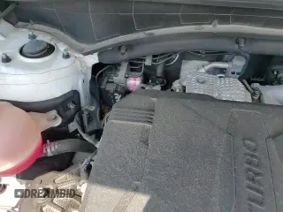 2021 Hyundai Santa Fe Limited with VIN 5NMS44AL3MH318813, listed as a Copart auction lot 67644385 with 38,696 mi miles and Salvage title. Bid and sale history available at DreamBid. Image 16.