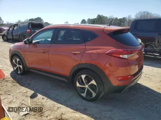 2016 Hyundai Tucson Limited with VIN KM8J33A21GU215589, listed as a Copart auction lot 48438225 with 196,831 mi miles and Clean Title. Bid and sale history available at DreamBid. Image 2.